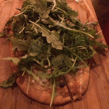 Taps & Apps - Mushroom and Brie flatbread - New American Near Me - Mililani, Hawaii