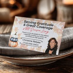 Christine Relyea - State Farm Insurance Agent - We're dishing out thanks this season -- for our customers, neighbors, and friends who make what we do so meaningful.