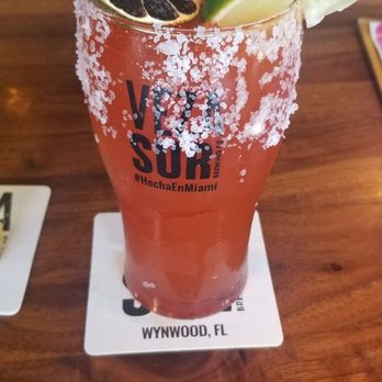 Casa La Rubia - Michelada - Breweries Near Me - Miami, Florida