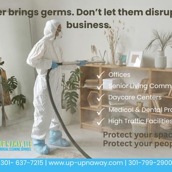 Up-Up N Away - Winter brings more than cold it brings germs. Our hospital grade microbial fogging creates an invisible shield so your space stays healthier - Office Cleaning Near Me Up-Up N Away - Winter brings more than cold it brings germs. Our hospital grade microbial fogging creates an invisible shield so your space stays healthier - Office Cleaning Near Me