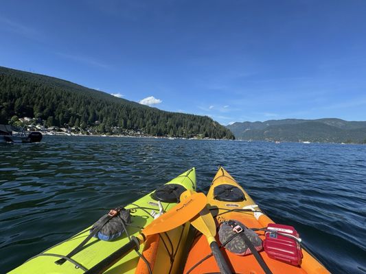 Deep Cove Kayak Centre by null