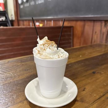 Marios - a cup of coffee with whipped cream - Latin American Near Me - Homestead, Florida Marios - a cup of coffee with whipped cream - Latin American Near Me - Homestead, Florida