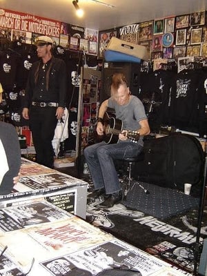 The Heavy Metal Shop by null