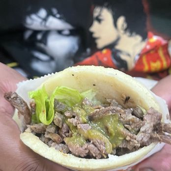 Viva Las Arepas - ##1 Wood Fire Beef Arepa - Venezuelan Near Me - Las Vegas, Nevada