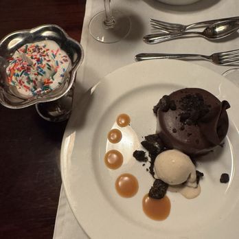 Bern's Steak House - Peanut Butter Truffle & birthday ice cream - Steakhouses Near Me - Tampa, Florida Bern's Steak House - Peanut Butter Truffle & birthday ice cream - Steakhouses Near Me - Tampa, Florida