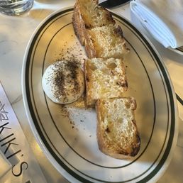 Burrata and Foccacia