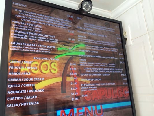 Menu photo 7 Tacos Acapulco Denver, CO Menu photo 7 Tacos Acapulco Denver, CO
