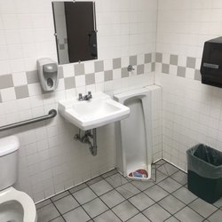 Very clean bathrooms!