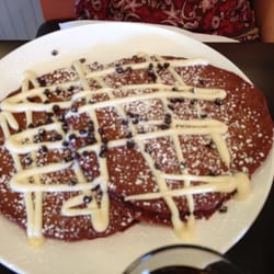 Griddle 145 - Red Velvet Pancakes