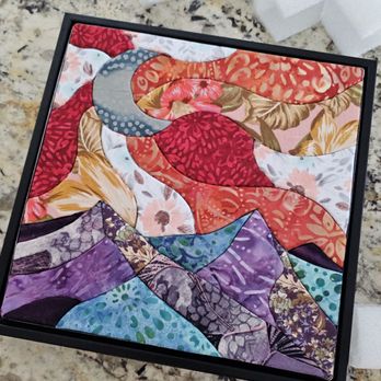The Crafted Canvas - Kinusaiga class project, moon over the mountains. - Paint & Sip Near Me - Fair Oaks, California The Crafted Canvas - Kinusaiga class project, moon over the mountains. - Paint & Sip Near Me - Fair Oaks, California