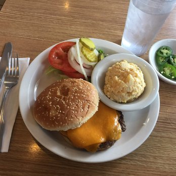 1800 Cafe - Cheeseburger lunch special $5.99. Potato salad wasn't good - American Near Me - Concord, California 1800 Cafe - Cheeseburger lunch special $5.99. Potato salad wasn't good - American Near Me - Concord, California