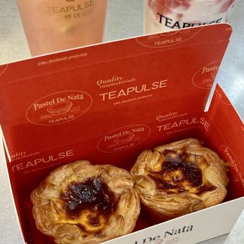 Tea Pulse - Egg Tarts (2Pc) - Coffee & Tea Near Me - New York, New York
