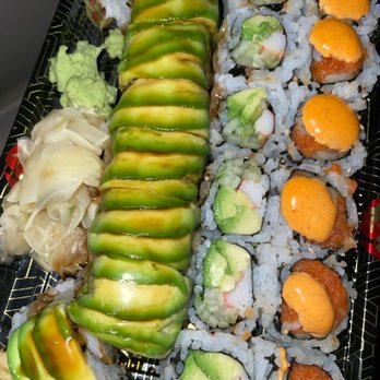 Mount Everest Sushi - a variety of sushi - Asian Fusion Near Me - Pittsburgh, Pennsylvania