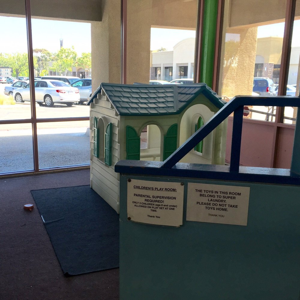 Super Laundry - Play area was clean - Laundry Services Near Me - El Cajon, California Super Laundry - Play area was clean - Laundry Services Near Me - El Cajon, California