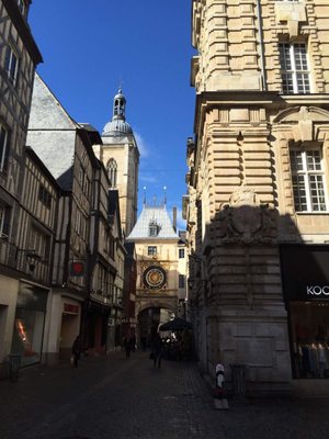 Le Gros-Horloge by null