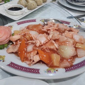 Ying Bing - chicken with pineapple - Chinese Near Me - Fuengirola, Massachusetts
