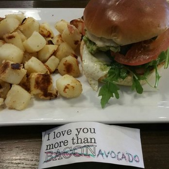 First Watch - "veggie" elevated egg sammy - Breakfast & Brunch Near Me - Hendersonville, Tennessee
