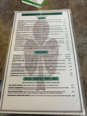 Menu photo 4 Shenanigans Long Beach, CA Menu photo 4 Shenanigans Long Beach, CA