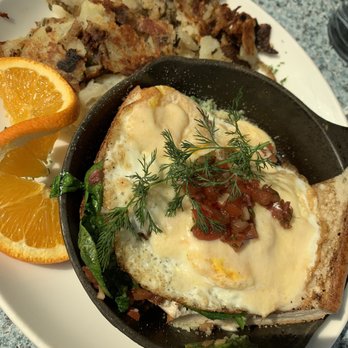 Plums Cafe - Shirred eggs - Breakfast & Brunch Near Me - Costa Mesa, California