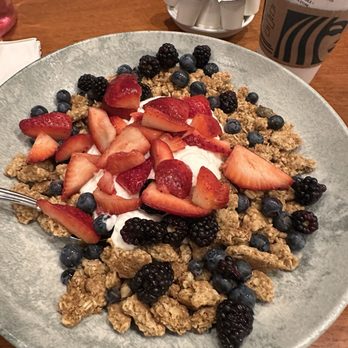 Pyramid Cafe - Yogurt Parfait with seasonal fruit - Burgers Near Me - Las Vegas, Nevada