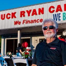 Exterior outside entrance of Chuck Ryan Cars - Chuck Ryan celebrating 50 years of Chuck Ryan Cars and more than five decades of serving the Mississippi Gulf Coast. - Long Beach, Mississippi Exterior outside entrance of Chuck Ryan Cars - Chuck Ryan celebrating 50 years of Chuck Ryan Cars and more than five decades of serving the Mississippi Gulf Coast. - Long Beach, Mississippi