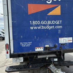 Budget Truck Rental