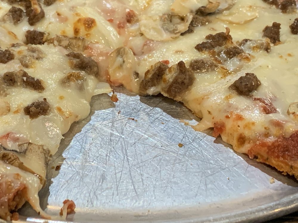 Food from Electric City Pizza Company