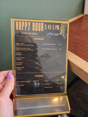 Menu photo 1 PK’s Cafe Port Coquitlam, BC Menu photo 1 PK’s Cafe Port Coquitlam, BC