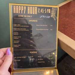 PK’s Cafe