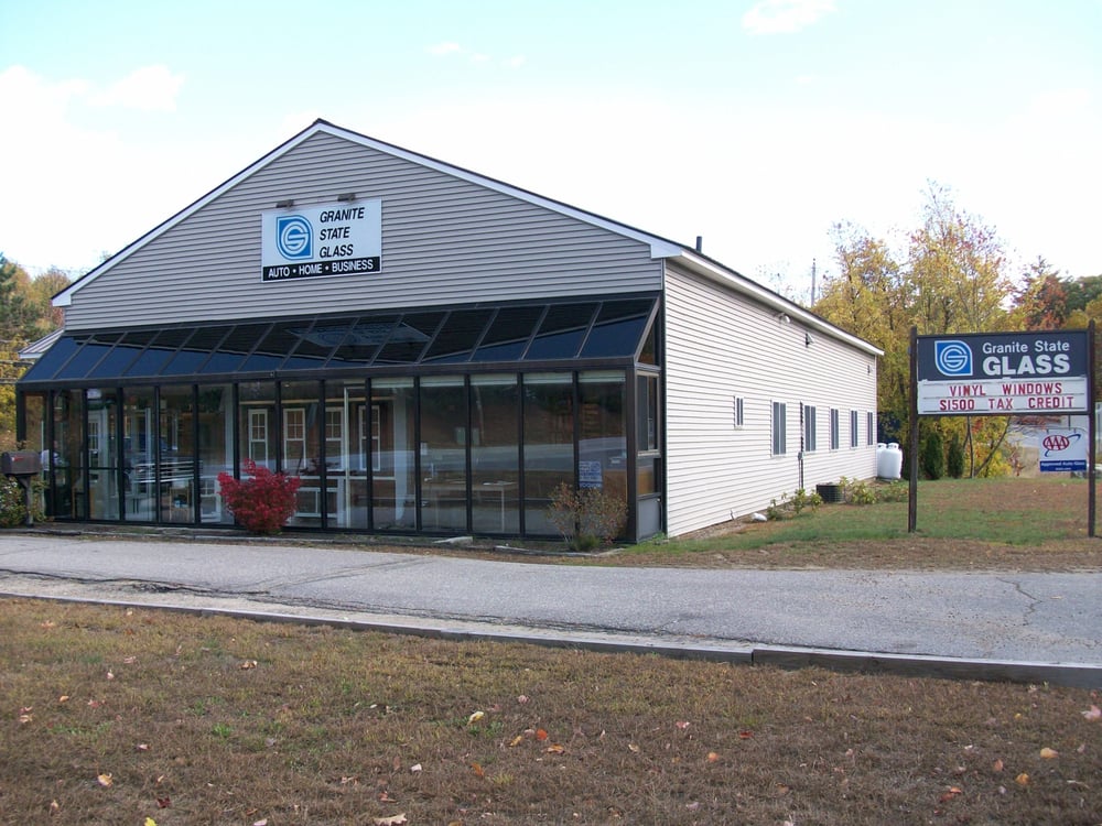 GRANITE STATE GLASS LACONIA Updated August 2024 166 S Main St