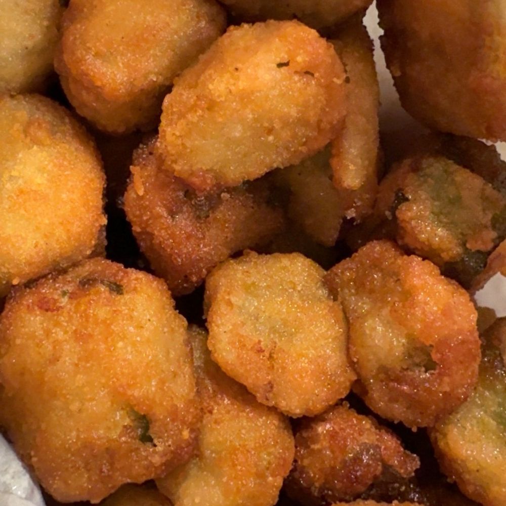 WNB Factory - Fried Okra - Burgers Near Me - Beltsville, Maryland WNB Factory - Fried Okra - Burgers Near Me - Beltsville, Maryland