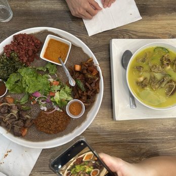 Ledet Restaurant - Ethiopian Near Me - Stone Mountain, Georgia