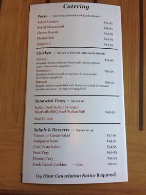 Menu photo 4 Roselli's Pizza Carmel, IN Menu photo 4 Roselli's Pizza Carmel, IN