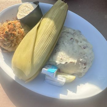 Blu Crabhouse & Raw Bar - Single crab cake - Seafood Near Me - Ocean City, Maryland