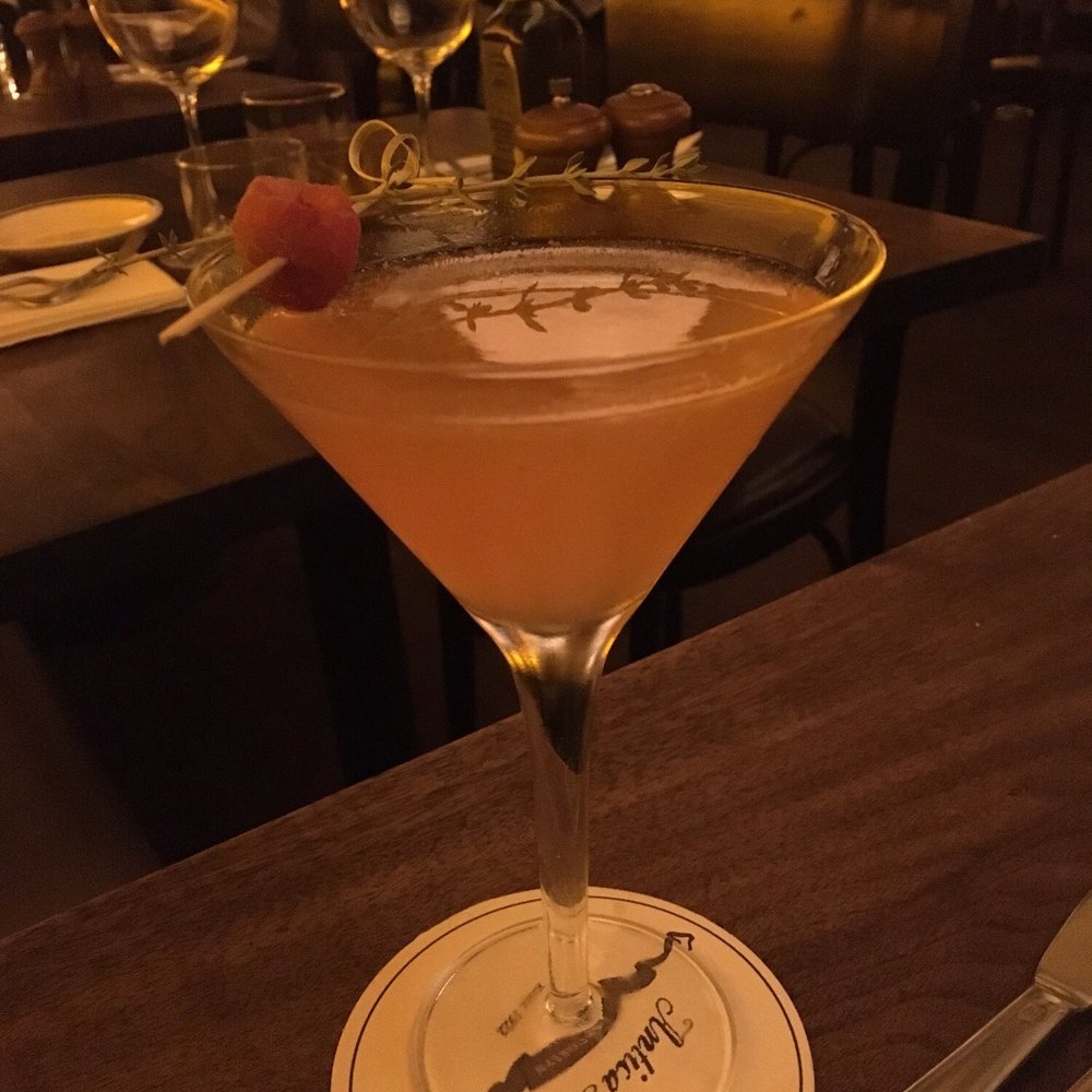 Antica Pesa - Just in Thyme cocktail - delicious! Very fresh and light, not too sweet and packs the perfect punch. - Italian Near Me - Brooklyn, New York Antica Pesa - Just in Thyme cocktail - delicious! Very fresh and light, not too sweet and packs the perfect punch. - Italian Near Me - Brooklyn, New York