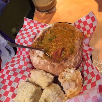 9280' Sake House - Gumbo in a bread bowl - Sports Bars Near Me - Keystone, Colorado