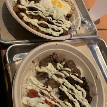 PINCHO - Vaca Frita Bowl w/ a fried egg & Steak Latin Bowl - Latin American Near Me - Pembroke Pines, Florida PINCHO - Vaca Frita Bowl w/ a fried egg & Steak Latin Bowl - Latin American Near Me - Pembroke Pines, Florida