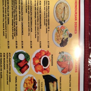 Mi Comalito - Menu page 3 - Mexican Near Me - Baltimore, Maryland