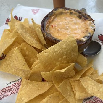 Bum Rogers - Chips and spicy crab cheese dip... should have more crab in it but it was good! - Seafood Near Me - Seaside Park, New Jersey