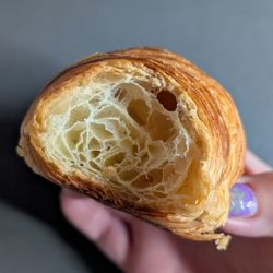 Saint Germain Bakery - Cross-section of my croissant