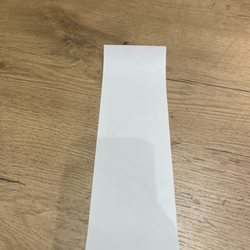 McDonald's - Back of receipt