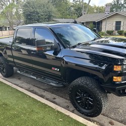 Adequate Auto Glass - Truck looking brand new!