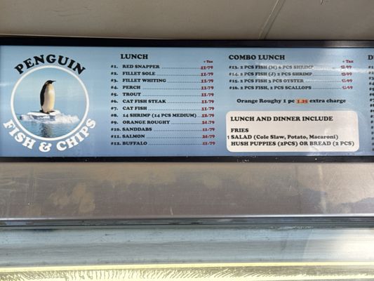 Menu photo 6 Penguin Fish & Chips Los Angeles, CA Menu photo 6 Penguin Fish & Chips Los Angeles, CA