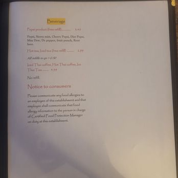 Mekong Cafe - 2026 Menu Page 4 - Vietnamese Near Me - Springfield, Illinois