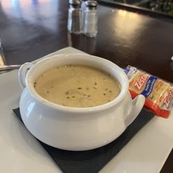 Lord Amherst Public House - Potato Bacon Soup!