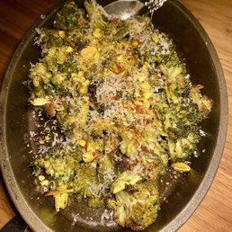 Roasted broccoli