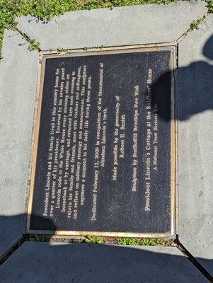 President Lincoln's Cottage by null