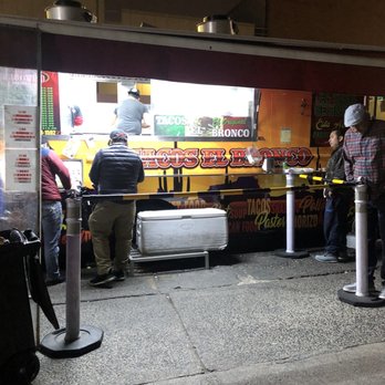 Tacos El Bronco - Food Trucks Near Me - Brooklyn, New York