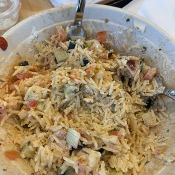 Stephano's Greek & Mediterranean Grill - Chicken Kebab Bowl -too much rice, not enough veg. - Mediterranean Near Me - Las Vegas, Nevada