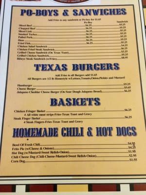Menu photo 4 Brother-In-Law's Bar-B-Que Houston, TX Menu photo 4 Brother-In-Law's Bar-B-Que Houston, TX